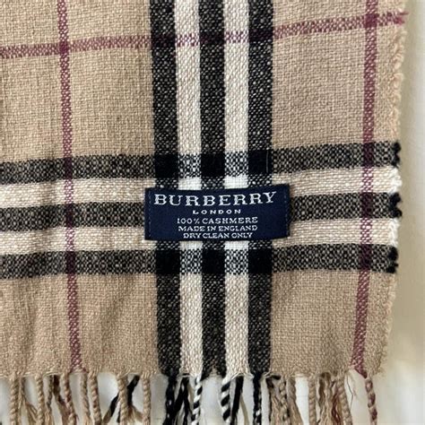 replica burberry scarf aaa|vintage burberry scarf label.